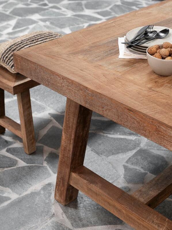 DTP Home Classic Eettafel Monastery 280cm - Eetkamertafel - DTP Home - livinglovely.nl