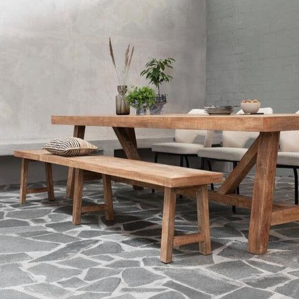 DTP Home Classic Eettafel Monastery 280cm - Eetkamertafel - DTP Home - livinglovely.nl