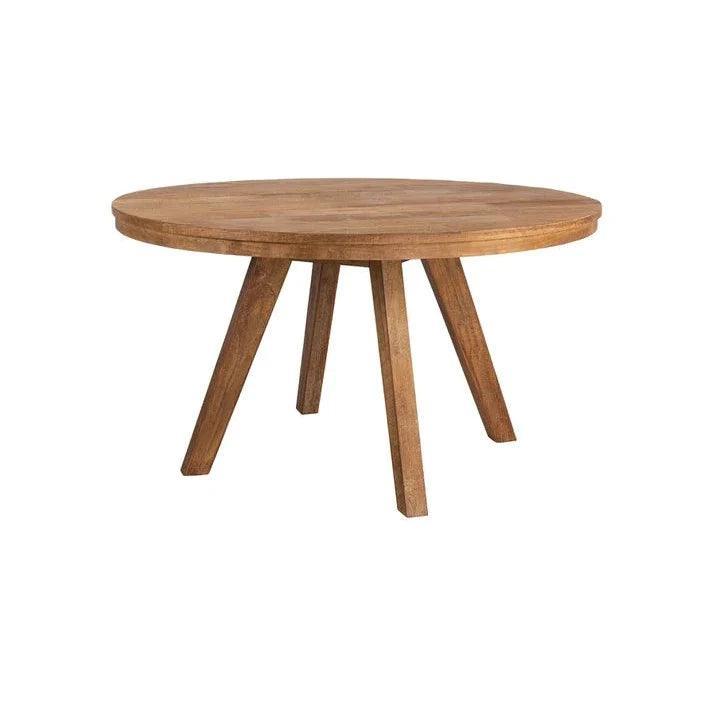 DTP Home Classic Ronde Eettafel Tradition Ø140cm - Eetkamertafel - DTP Home - livinglovely.nl