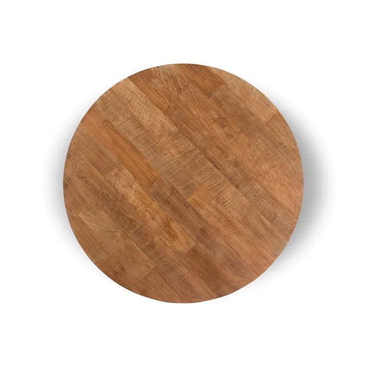 DTP Home Classic Ronde Eettafel Tradition Ø140cm - Eetkamertafel - DTP Home - livinglovely.nl