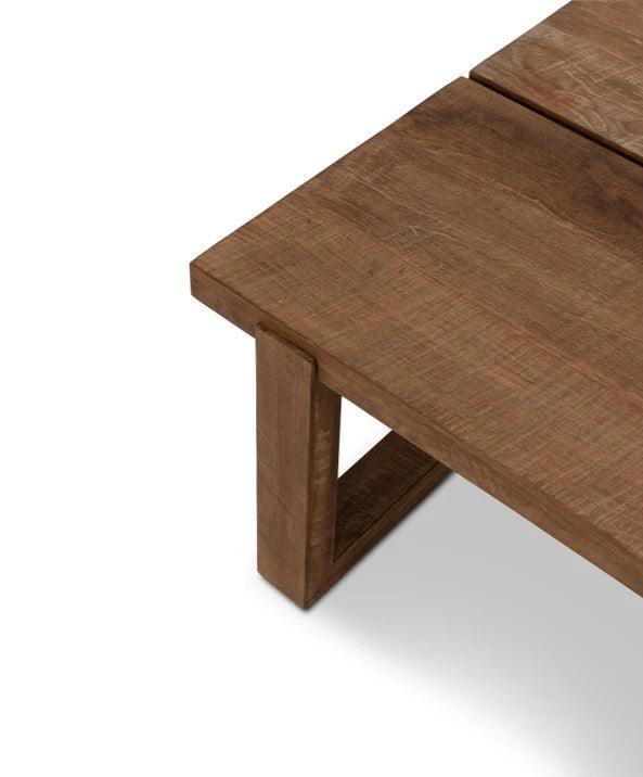DTP Home Classic Salontafel Icon 130cm - Salontafel - DTP Home - livinglovely.nl