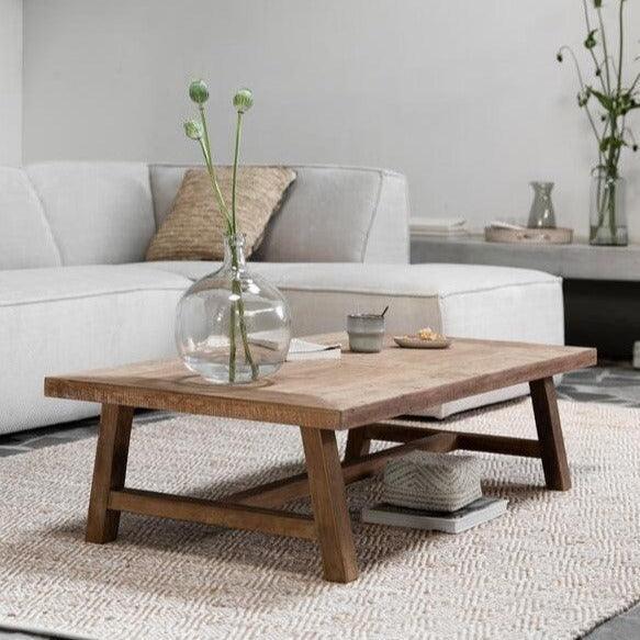 DTP Home Classic Salontafel Monastery 130cm - Salontafel - DTP Home - livinglovely.nl
