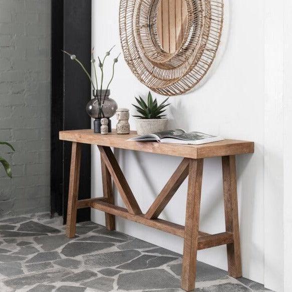 DTP Home Classic Wandtafel Monastery - Sidetable - DTP Home - livinglovely.nl