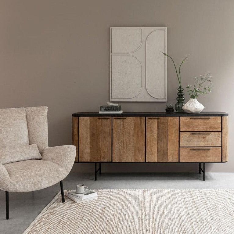 DTP Home Dressoir Soho 200cm - Dressoir - DTP Home - livinglovely.nl