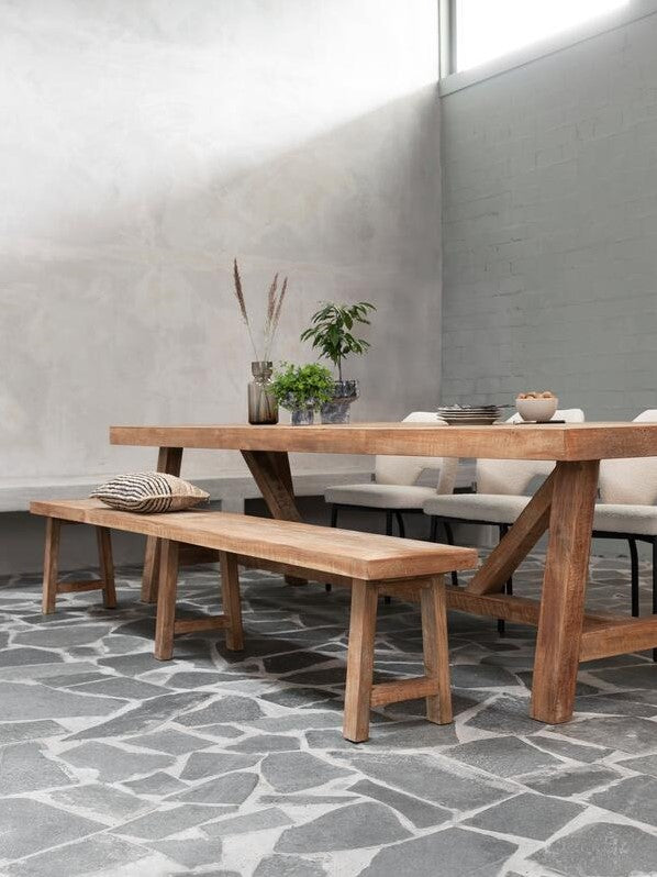 DTP Home Classic Monastery Dining Bench 250cm