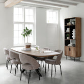DTP Home Eettafel Evo 260 cm - Eetkamertafel - DTP Home - livinglovely.nl
