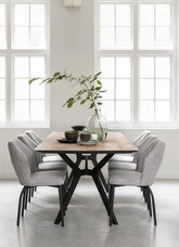 DTP Home Eettafel Metropole 200cm - Eetkamertafel - DTP Home - livinglovely.nl