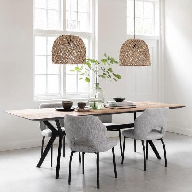 DTP Home Eettafel Metropole 200cm - Eetkamertafel - DTP Home - livinglovely.nl