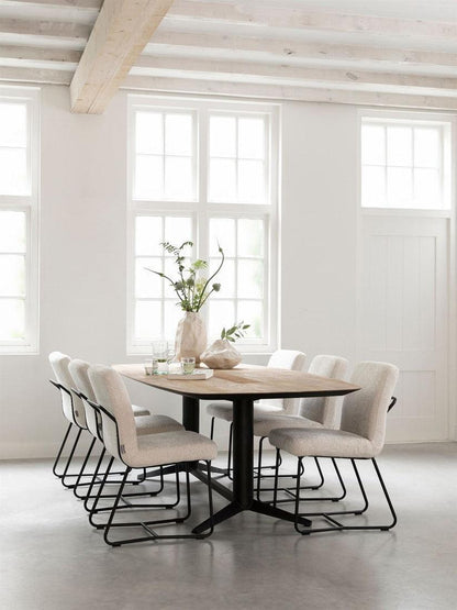 DTP Home Eettafel Soho 260cm - Eetkamertafel - DTP Home - livinglovely.nl
