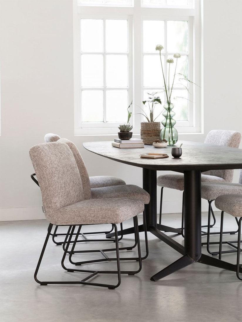 DTP Home Eettafel Soho 260cm Mortex - Eetkamertafel - DTP Home - livinglovely.nl