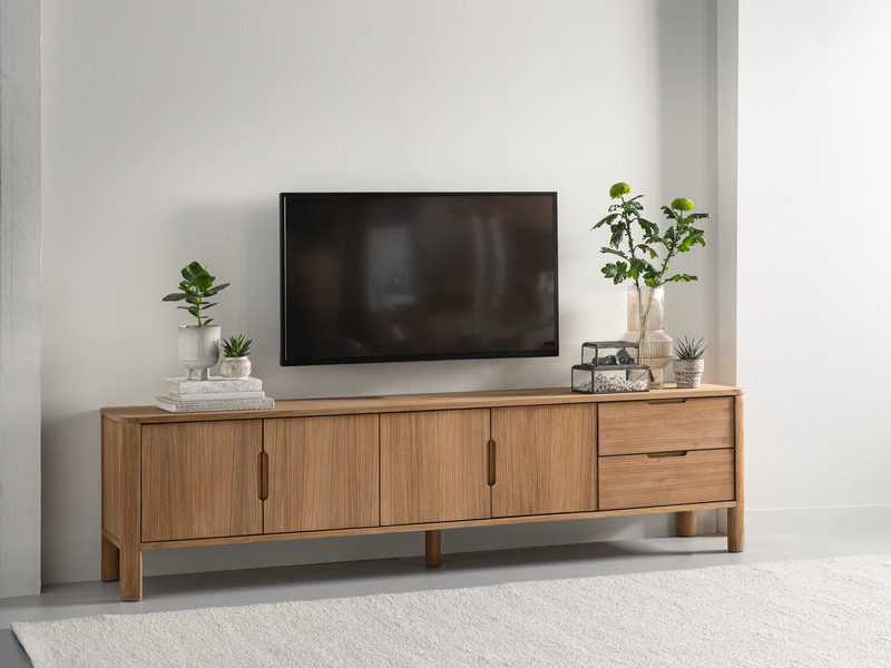DTP Home Forte TV Meubel 210cm - TV meubel - DTP Home - livinglovely.nl