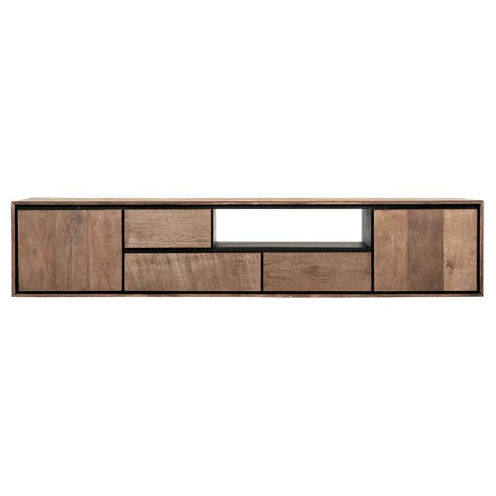 DTP Home Hangend TV Meubel Metropole Large 195cm - TV meubel - DTP Home - livinglovely.nl