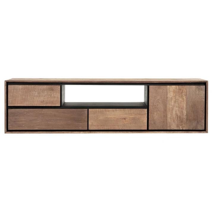 DTP Home Hangend TV Meubel Metropole medium 155cm - TV meubel - DTP Home - livinglovely.nl