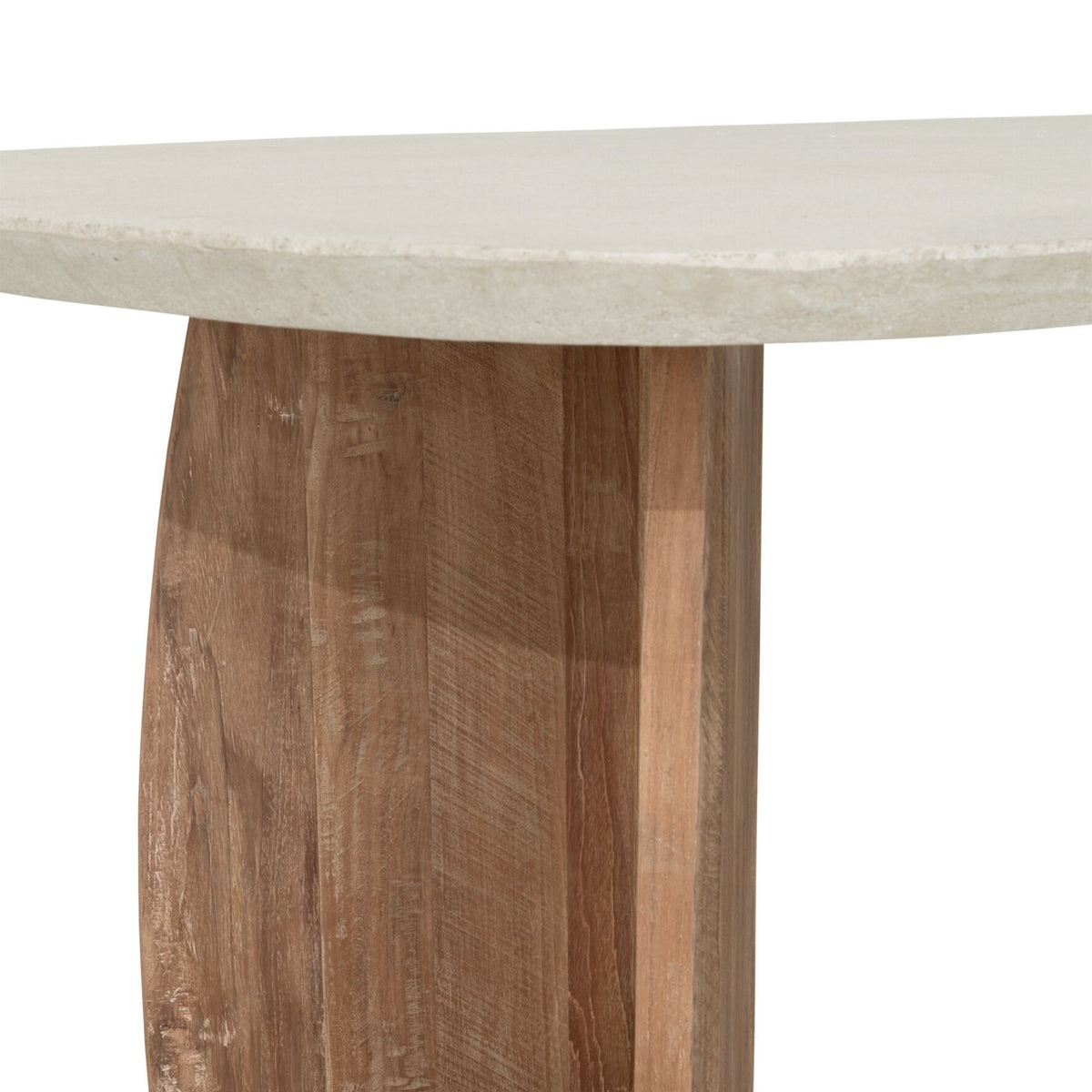DTP Home Nova Eettafel Travertin 220cm - Eetkamertafel - DTP Home - livinglovely.nl
