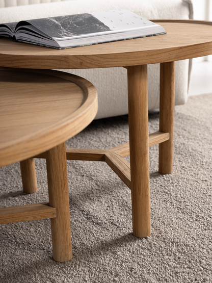 DTP Home Salontafel Forte Set van 3 - Salontafel - DTP Home - livinglovely.nl