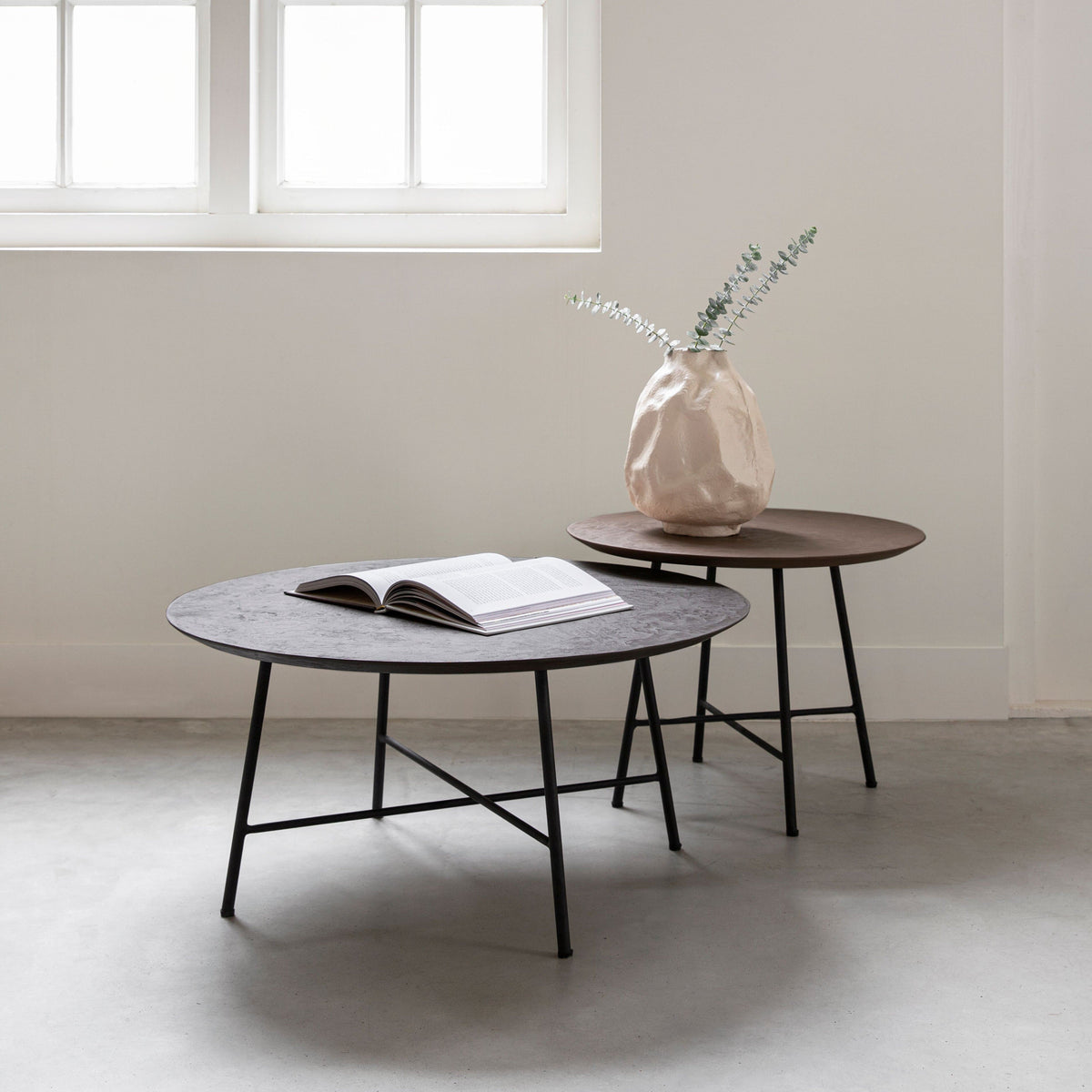 DTP Home Scala Salontafel Delta Earth Set van 2 - Salontafel - DTP Home - livinglovely.nl