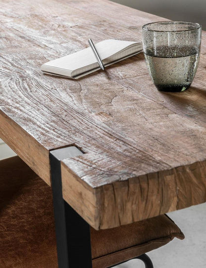DTP Home Timeless Bureau Beam 120cm - Bureau - DTP Home - livinglovely.nl