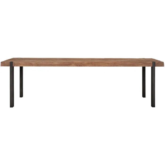 DTP Home Timeless Eettafel Beam 275cm - Eetkamertafel - DTP Home - livinglovely.nl