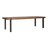 DTP Home Timeless Eettafel Beam 275cm - Eetkamertafel - DTP Home - livinglovely.nl