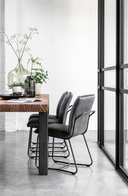 DTP Home Timeless Eettafel Beam 275cm - Eetkamertafel - DTP Home - livinglovely.nl