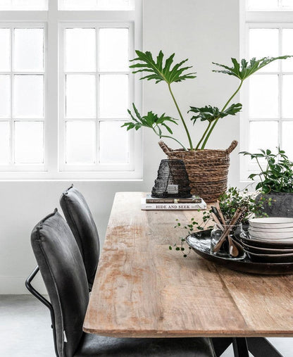 DTP Home Timeless Eettafel Curves 210cm - Eetkamertafel - DTP Home - livinglovely.nl
