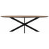 DTP Home Timeless Eettafel Shape 200cm - Eetkamertafel - DTP Home - livinglovely.nl