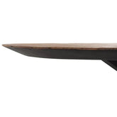 DTP Home Timeless Eettafel Shape 200cm - Eetkamertafel - DTP Home - livinglovely.nl