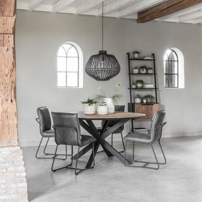 DTP Home Timeless Eettafel Shape Ø150cm - Eetkamertafel - DTP Home - livinglovely.nl