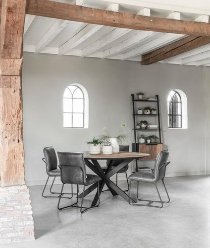 DTP Home Timeless Eettafel Shape Ø150cm - Eetkamertafel - DTP Home - livinglovely.nl