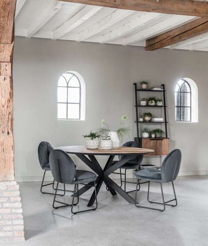 DTP Home Timeless Eettafel Shape Ø150cm - Eetkamertafel - DTP Home - livinglovely.nl