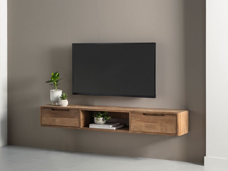 DTP Home Bliss Wall-Mounted TV Cabinet No.1 Small 160cm