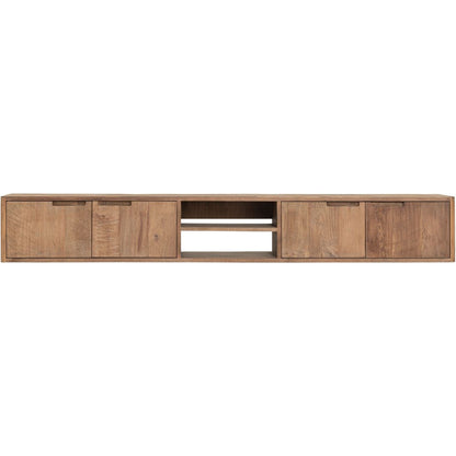 DTP Home Bliss Wall-Mounted TV Cabinet No.2 Large 210cm