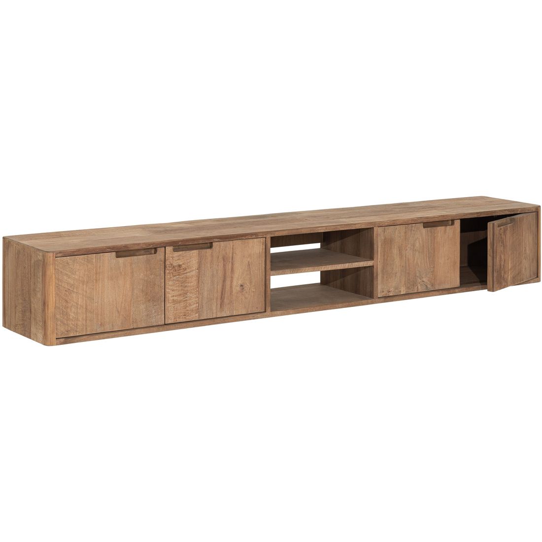 DTP Home Bliss Wall-Mounted TV Cabinet No.2 Large 210cm