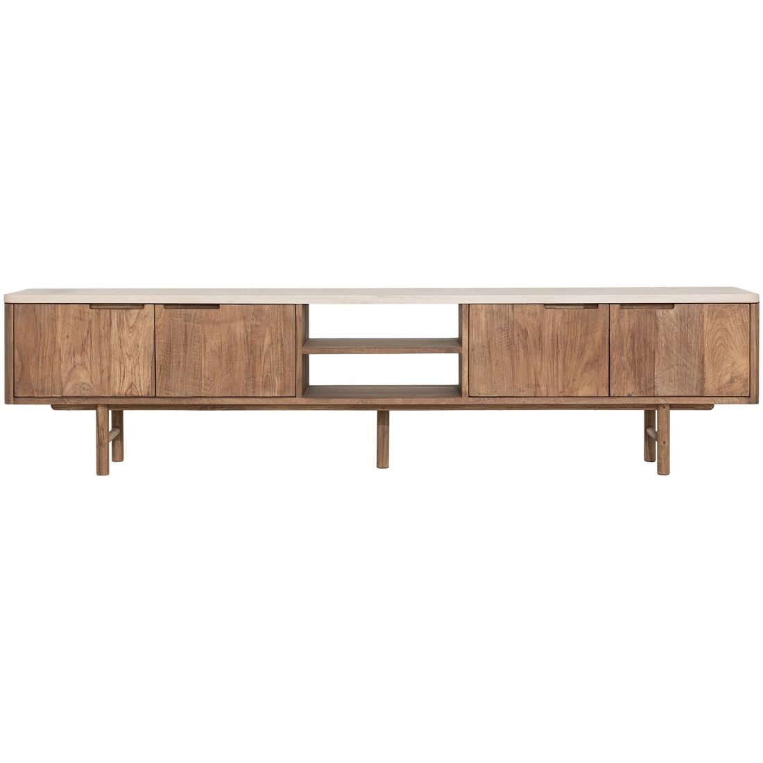DTP Home TV cabinet Bliss No.2 Mortex Large 210cm