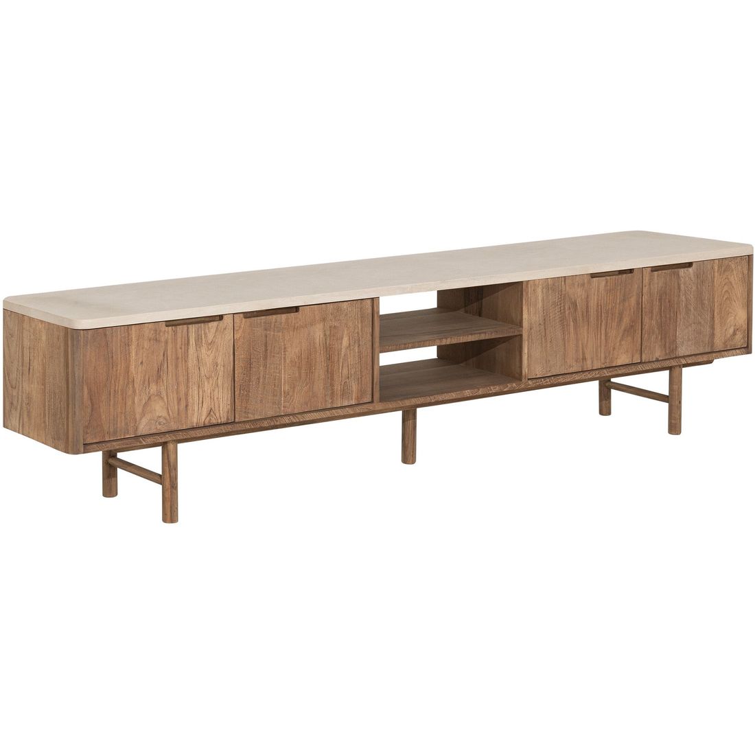 DTP Home TV cabinet Bliss No.2 Mortex Large 210cm