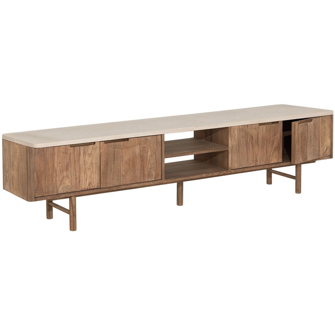 DTP Home TV cabinet Bliss No.2 Mortex Large 210cm