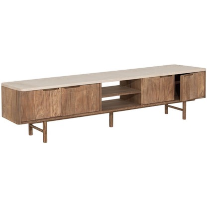 DTP Home TV cabinet Bliss No.2 Mortex Large 210cm