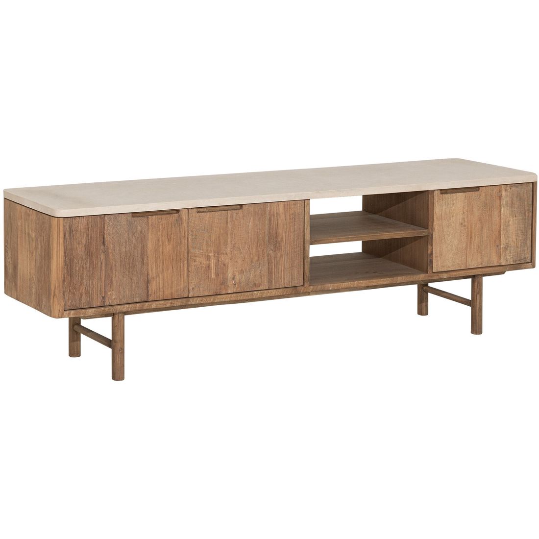 DTP Home Bliss No.2 TV Cabinet Mortex Medium 170cm