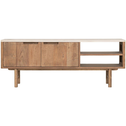 DTP Home Bliss No.2 Mortex Small 130cm TV Stand