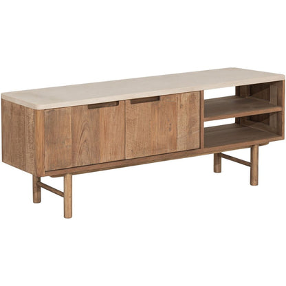 DTP Home Bliss No.2 Mortex Small 130cm TV Stand