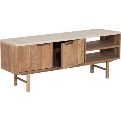 DTP Home Bliss No.2 Mortex Small 130cm TV Stand