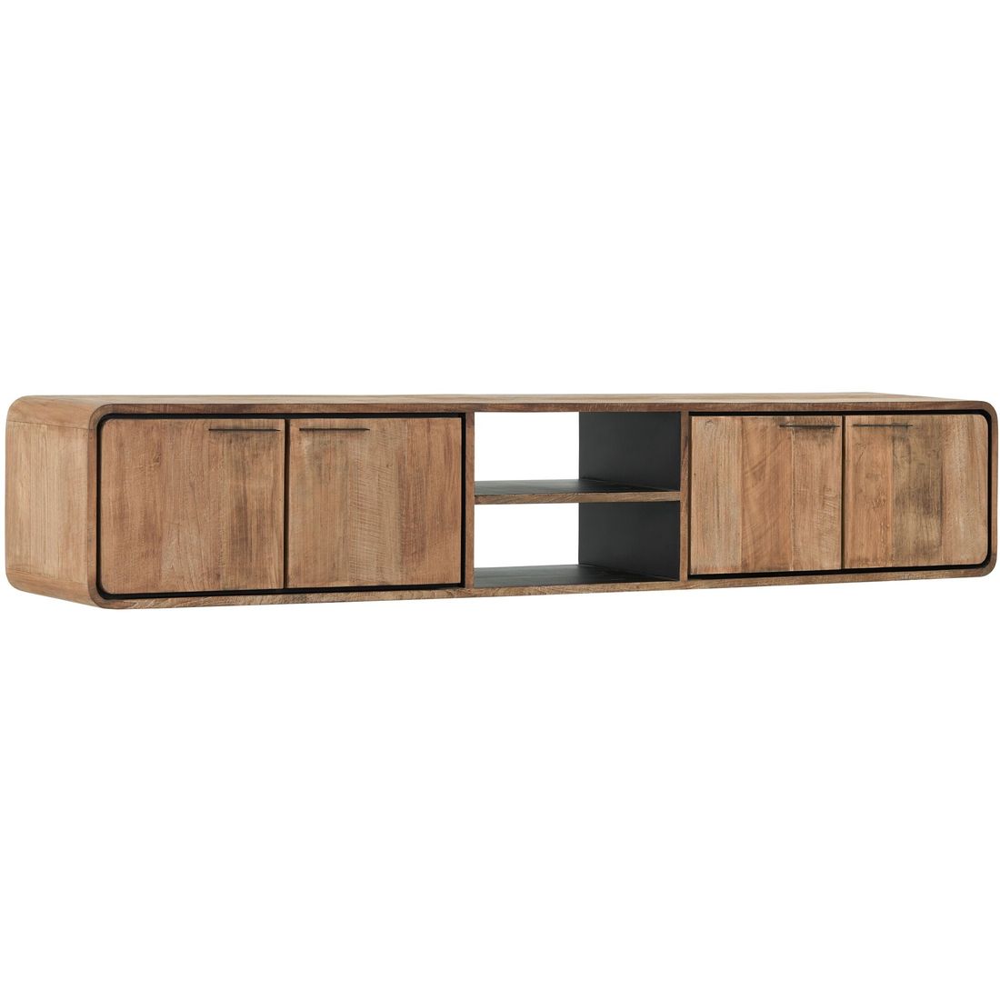 DTP Home TV Cabinet Evo Wall-Mounted Large