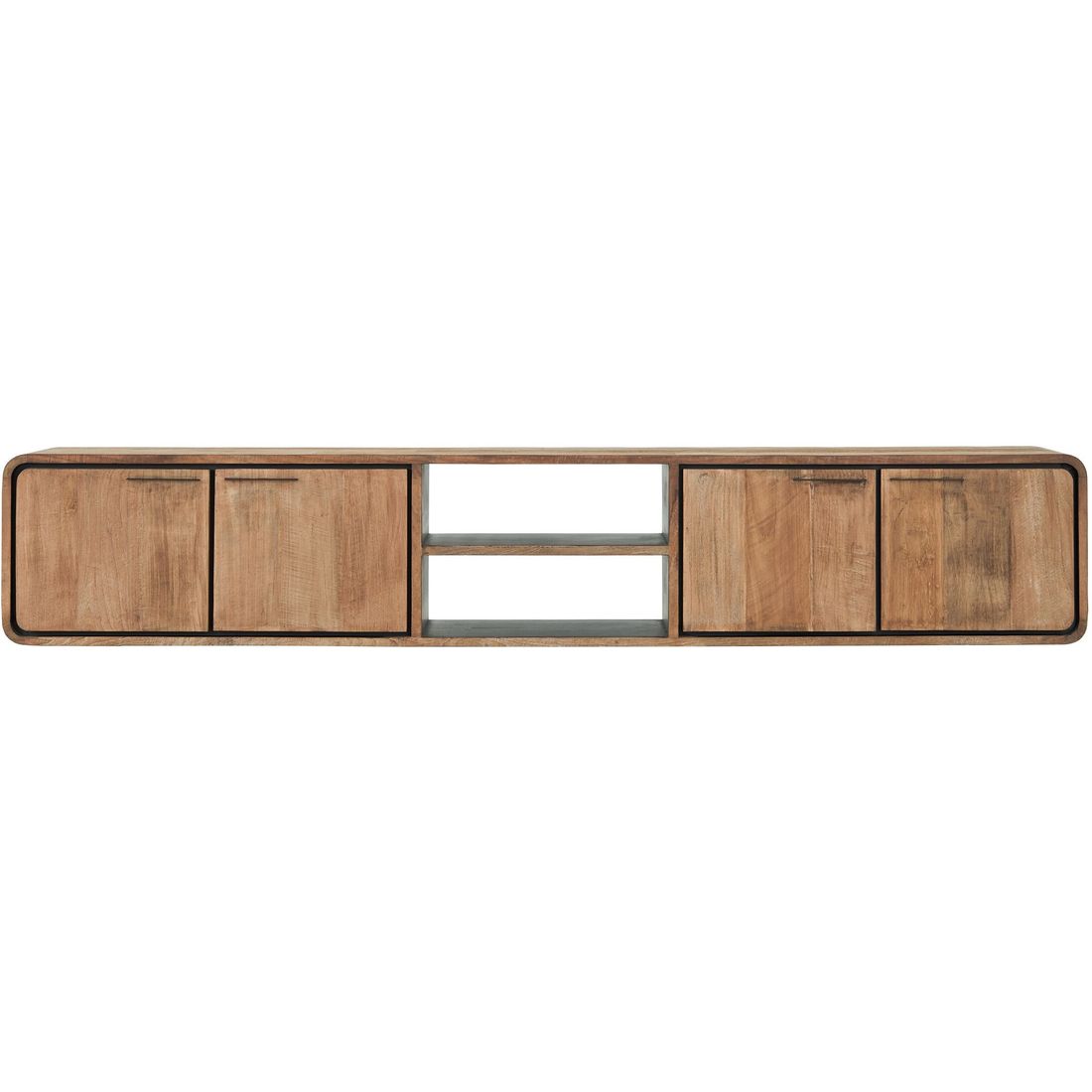 DTP Home TV Cabinet Evo Wall-Mounted Large