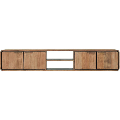 DTP Home TV Cabinet Evo Wall-Mounted Large
