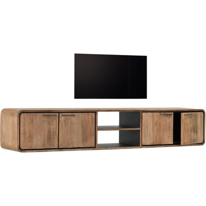 DTP Home TV Cabinet Evo Wall-Mounted Large