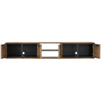 DTP Home TV Cabinet Evo Wall-Mounted Large