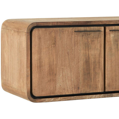 DTP Home TV Cabinet Evo Wall-Mounted Large