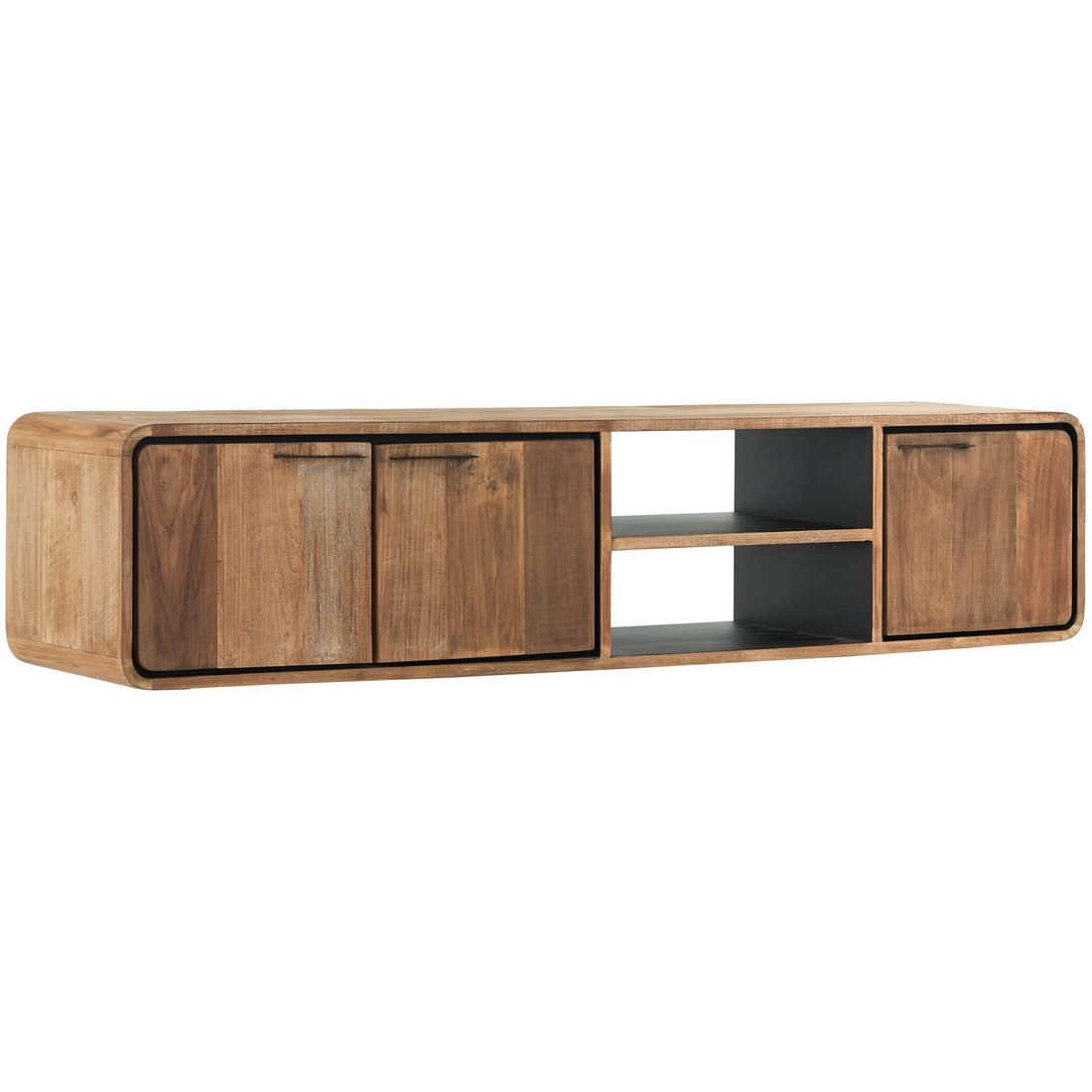 DTP Home TV Cabinet Evo Wall-Mounted Medium