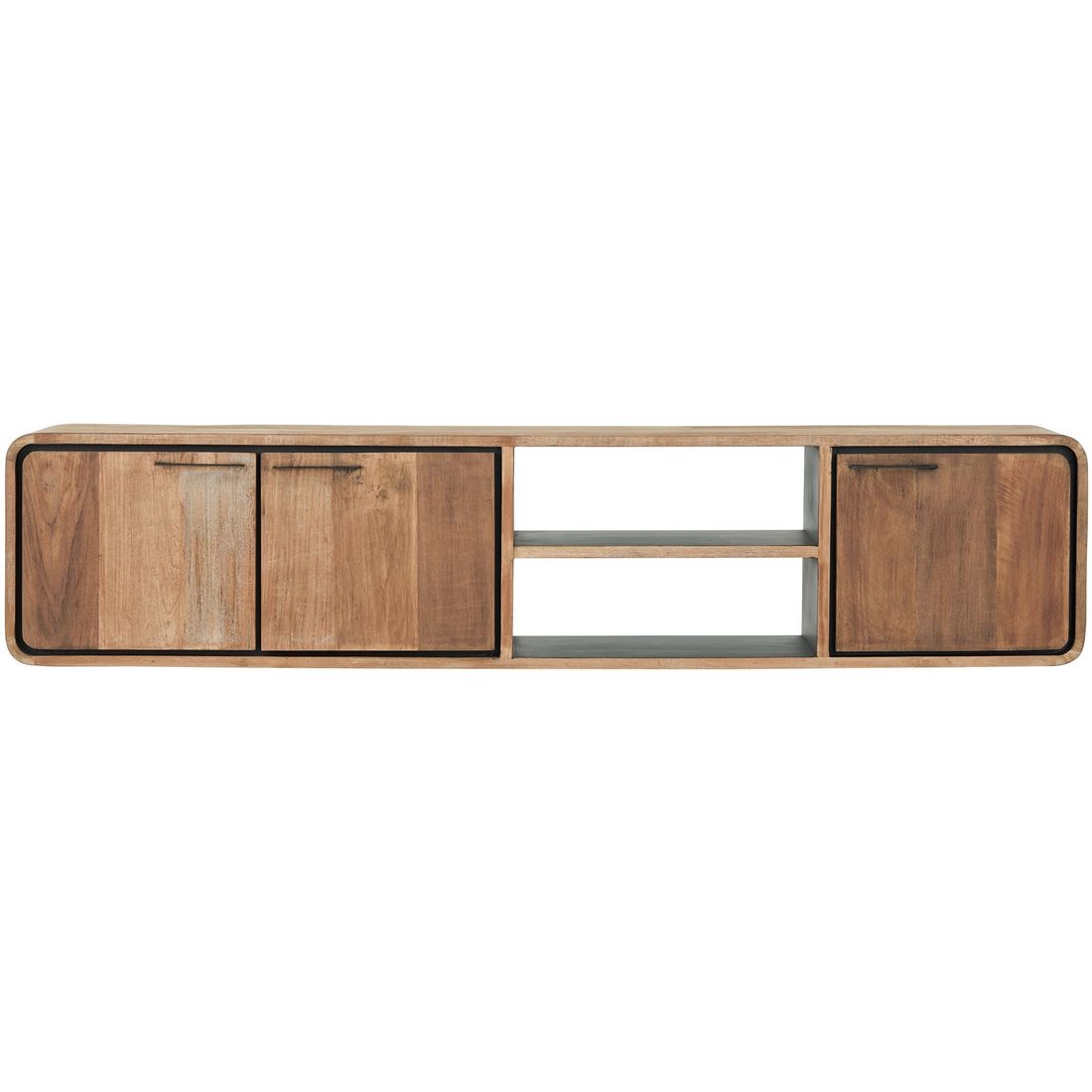DTP Home TV Cabinet Evo Wall-Mounted Medium
