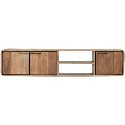 DTP Home TV Cabinet Evo Wall-Mounted Medium